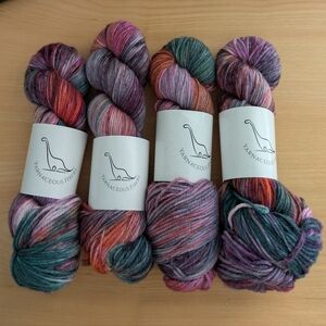 Yarnaceous Fibers Multicolor Yarn Set